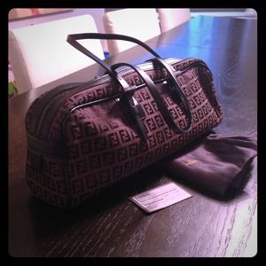 Authentic FENDI handbag