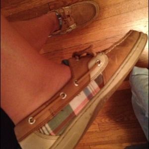 Sperry inspired boat shoes!!
