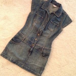 Mossimo Denim Mini Dress