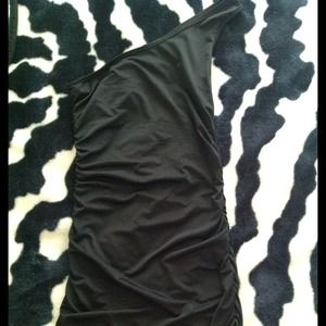 Donated❌Dress. Fitted. One shoulder strap