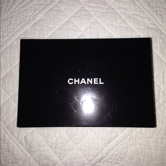 CHANEL cosmetic bag