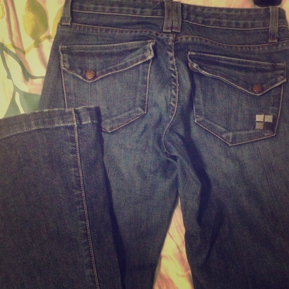 Flare bottom salt brand jeans