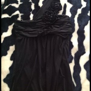 Donated❌Dress. One shoulder strap