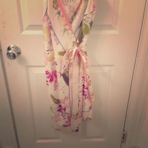 Nicole Miller Wrap Dress