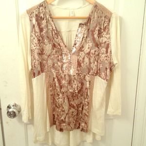 Blouse from Anthropologie