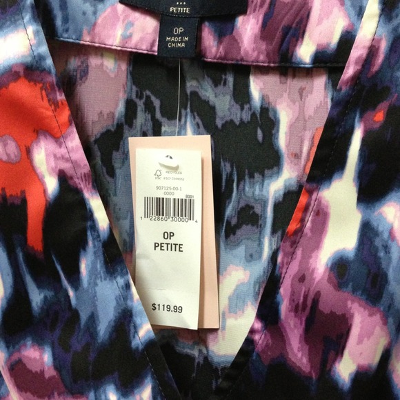 **Sold** Banana Republic Silk Dress - Picture 3 of 4