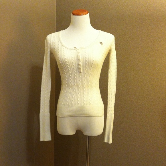 Cream Sweater!