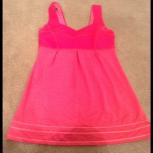 Back on track Lululemon tank