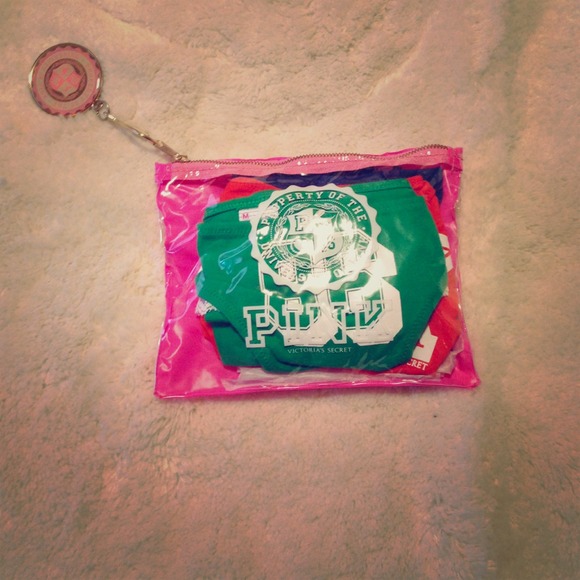 Victoria's Secret Other - VS Pink panty packet!!! 💕