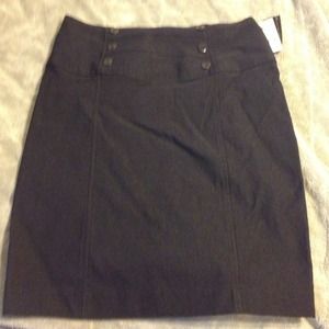 Black skirt for Tracy's bling :)