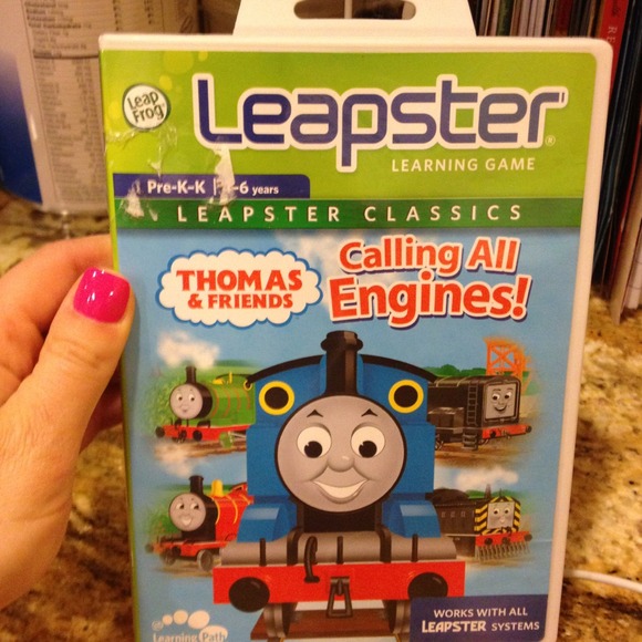 Calling all Engines for Leapster