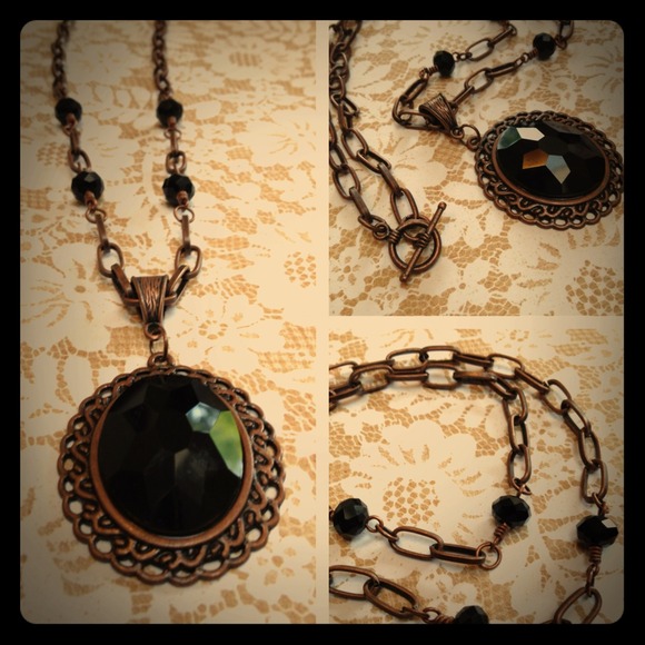 ❗SOLD❗Copper necklace