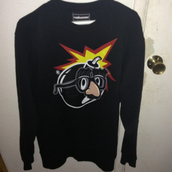 The Hundreds "Serious Business" Crewneck.