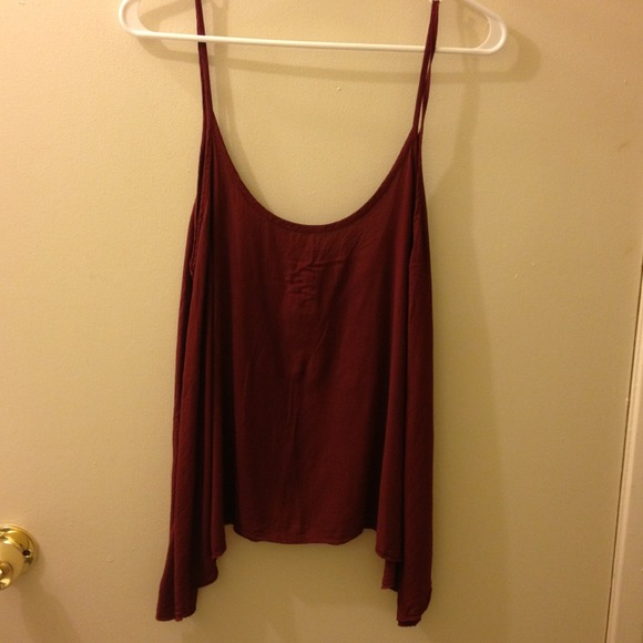 * TRADED* Brandy Burgundy tank