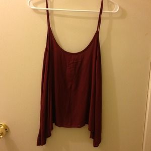* TRADED* Brandy Burgundy tank
