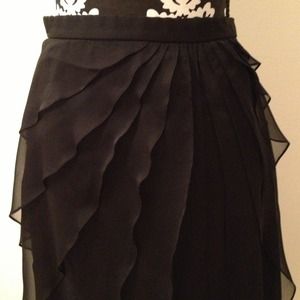 🌟 Sheer Ruffle Skirt 🌟