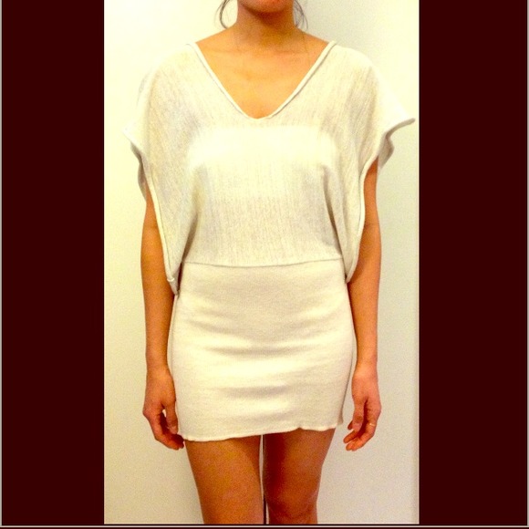 White mini dress  ** reduced**
