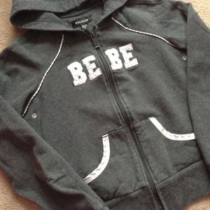 🔸RESERVED🔸 Bebe Logo Hoodie