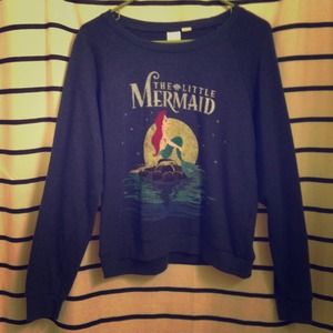 Disney Little mermaid Ariel sweatshirt