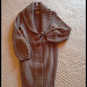 Long cable knit sweater RESERVED for @chloeasha