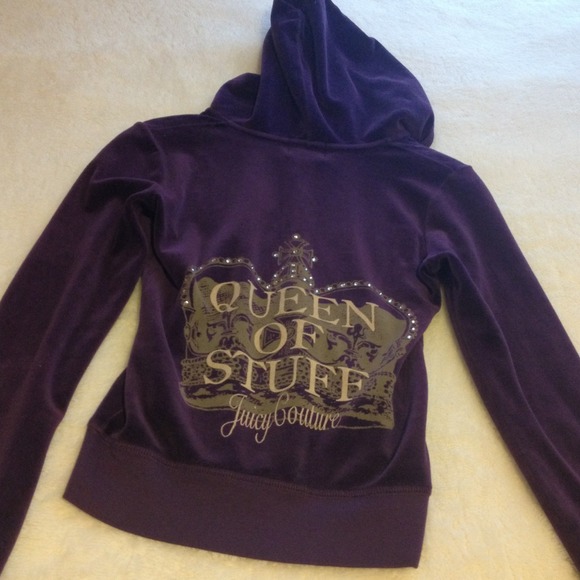 🚩Sold on Vinted🚩Authentic Juicy Couture Hoodie👑
