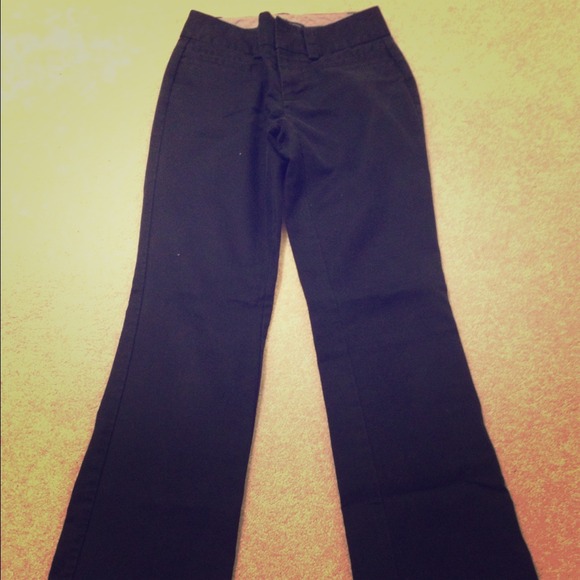 GAP Black Casual Pants