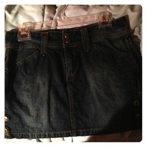 Denim skirt