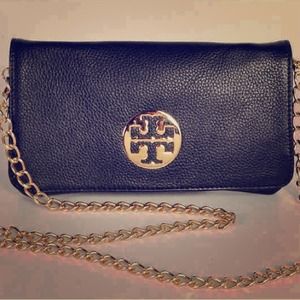 Tory Burch Black Chain purse 😎✨