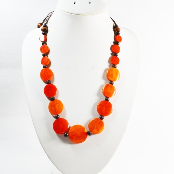 Brand new handmade wooden/Bones Necklaces