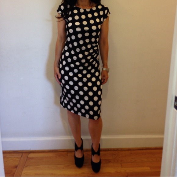 The Little "Polka Dotted" Dress - Picture 2 of 4