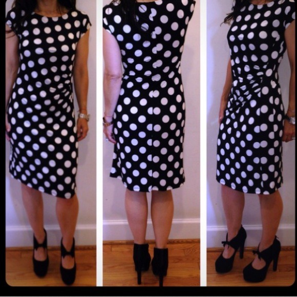 The Little "Polka Dotted" Dress - Picture 4 of 4