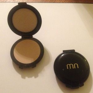 Merle Norman pressed powder.
