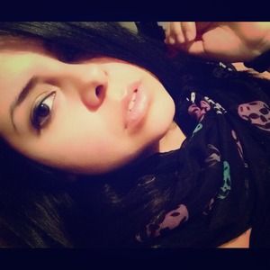 Colorful skulls scarf