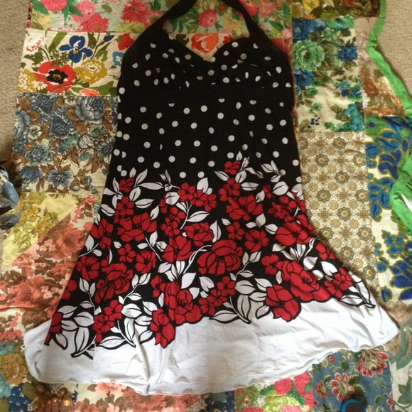 🍀SOLD🍀torrid pin-up sundress