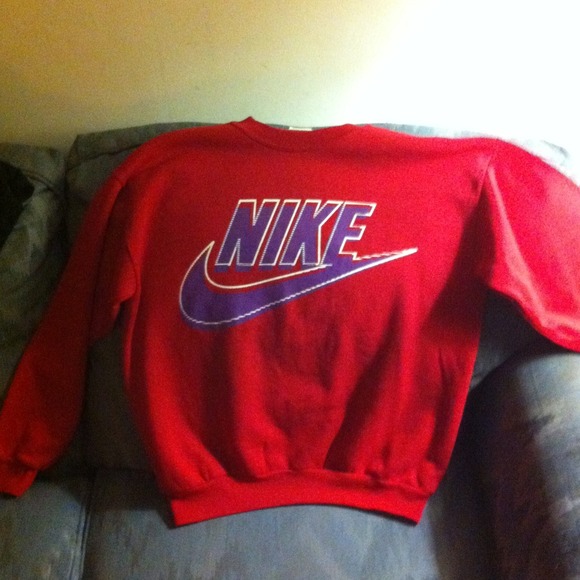 Nike crew neck