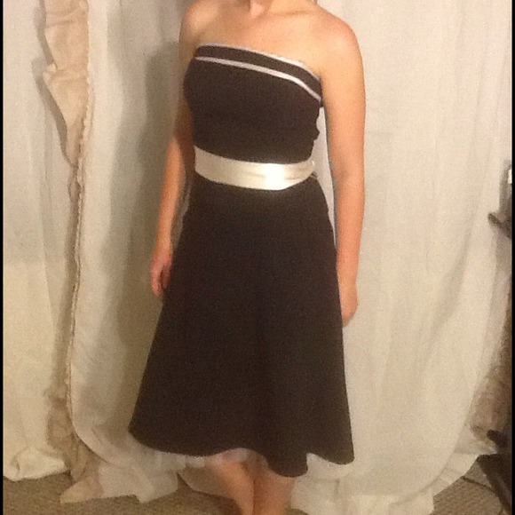 Classic little black dress