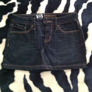 Donated❌ Denim Skirt