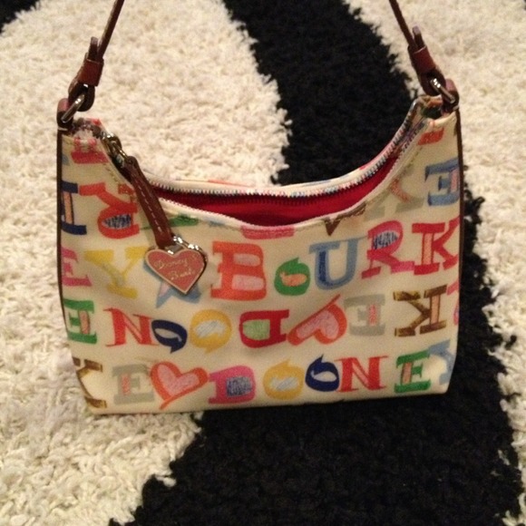 Small authentic Dooney bag.