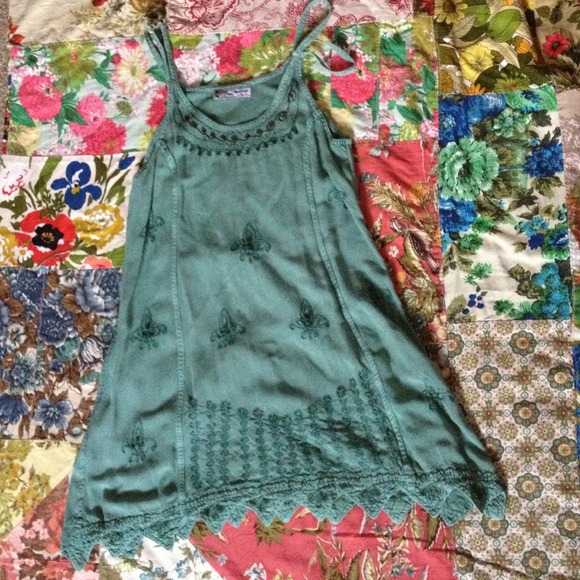 super cute hippie short sundress or tunic
