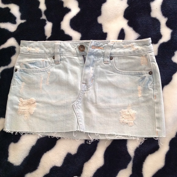 Donated❌ Denim skirt