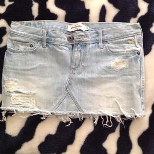 Donated❌ Denim skirt