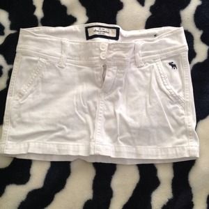 Donated❌ White Skirt