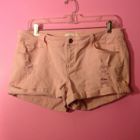 Light pink SHORTS
