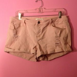 Light pink SHORTS