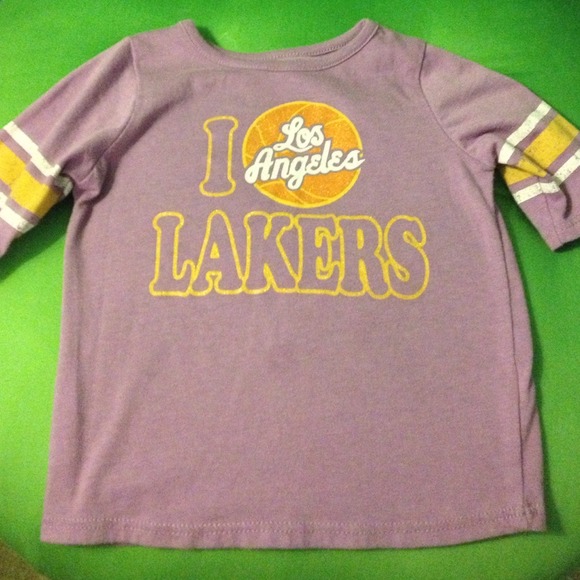 SOLD!!! Girls Lakers top