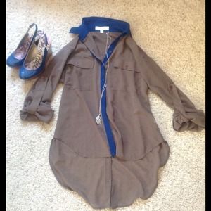 SOLD!!!!Lumiere Top