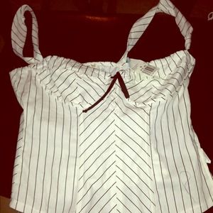 Sexy bustier top brand new!