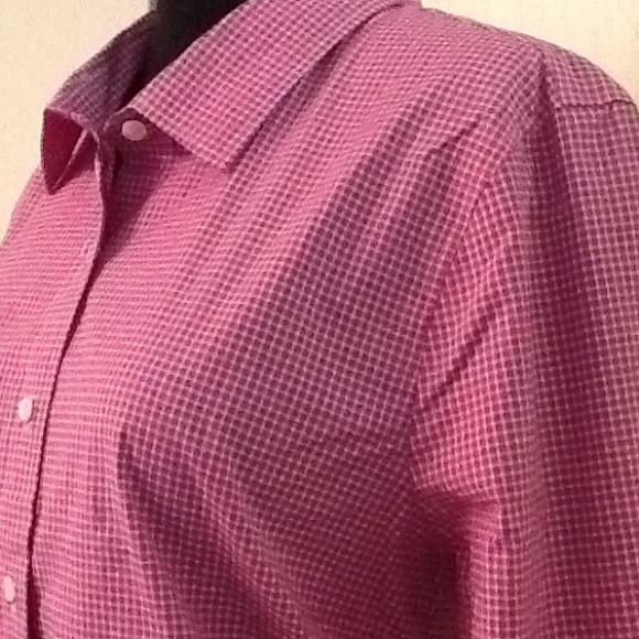 *Not Available* J Crew flunnel shirt Medium - Picture 2 of 4