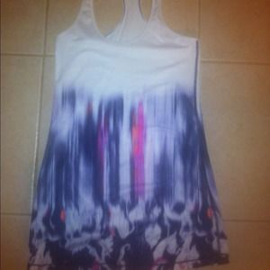 Lululemon long yoga tank