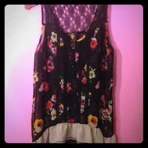 Dressy tank top